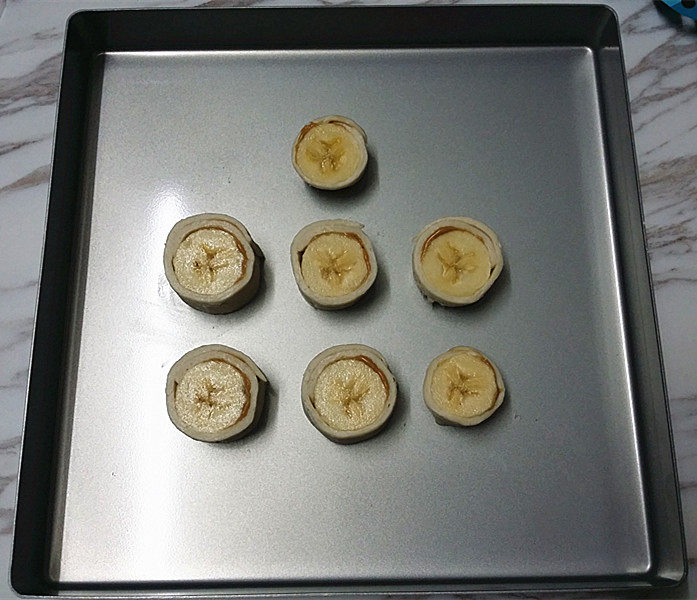 花生酱香蕉酥步骤6