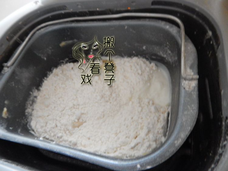 酸奶肉松手撕面包步骤5
