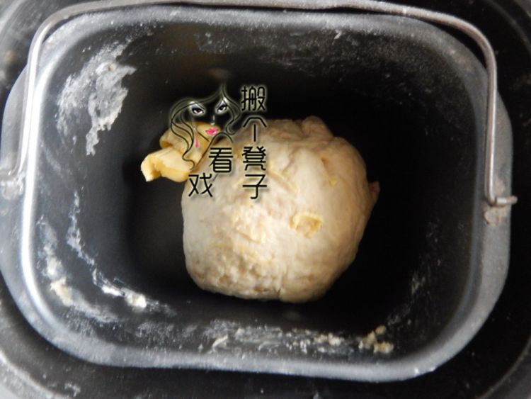 酸奶肉松手撕面包步骤6