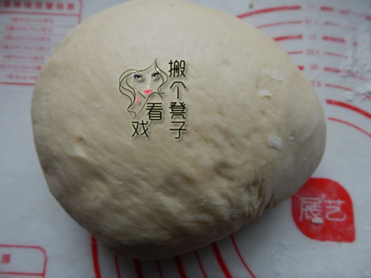 酸奶肉松手撕面包步骤8