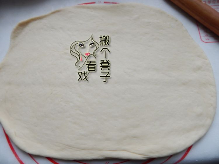 酸奶肉松手撕面包步骤9