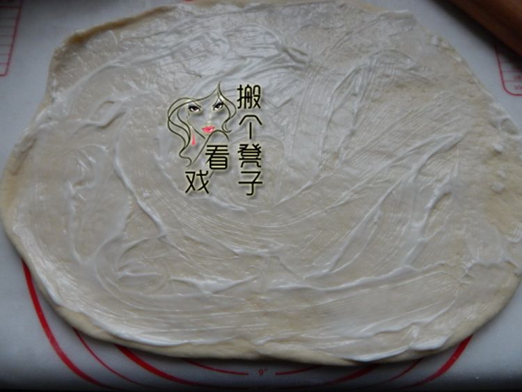 酸奶肉松手撕面包步骤10