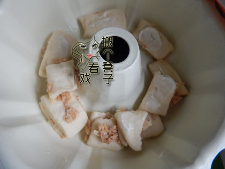 酸奶肉松手撕面包步骤13