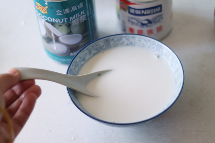 椰汁红豆芋圆步骤16