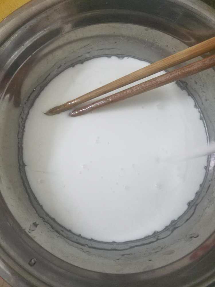 椰香马蹄千层糕步骤5