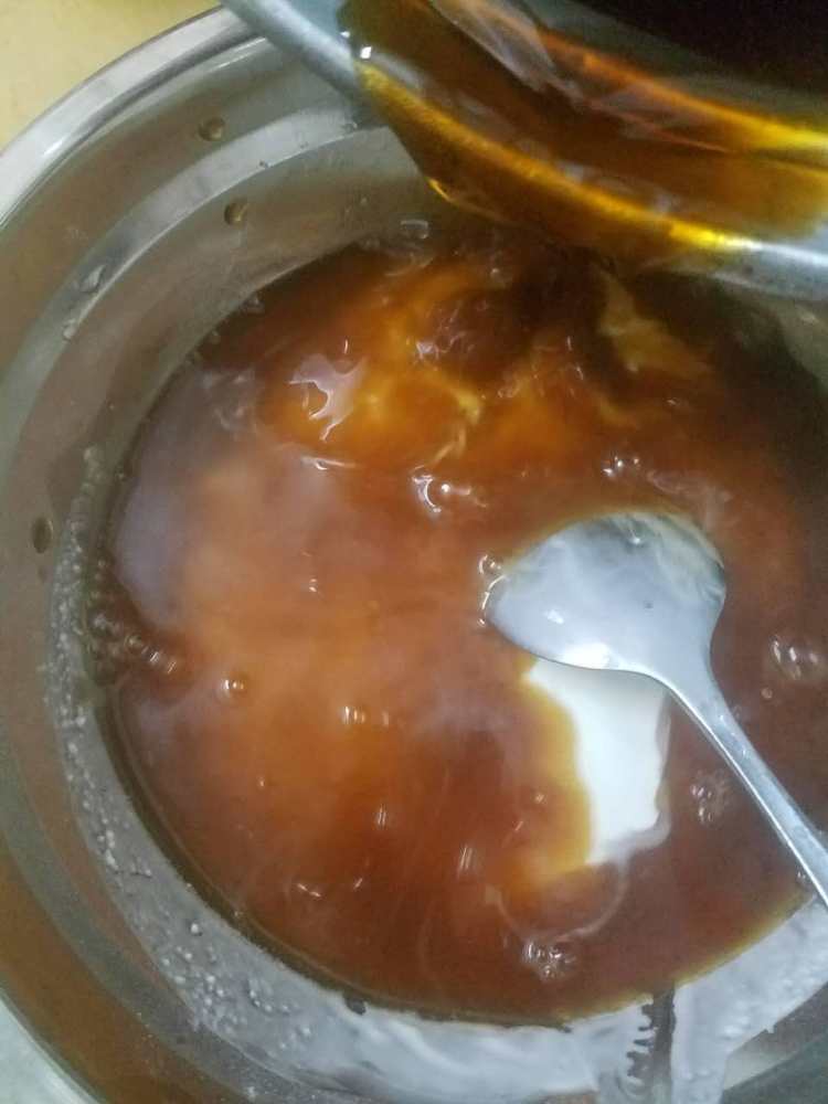 椰香马蹄千层糕步骤6