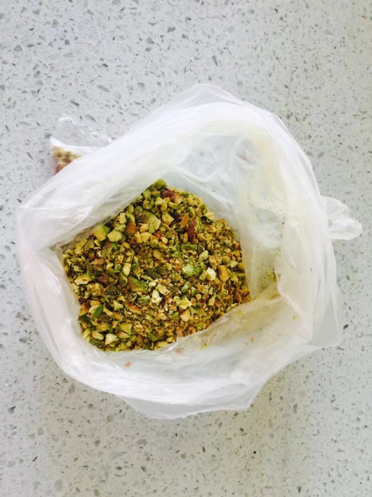 巧克力双层百力滋步骤9