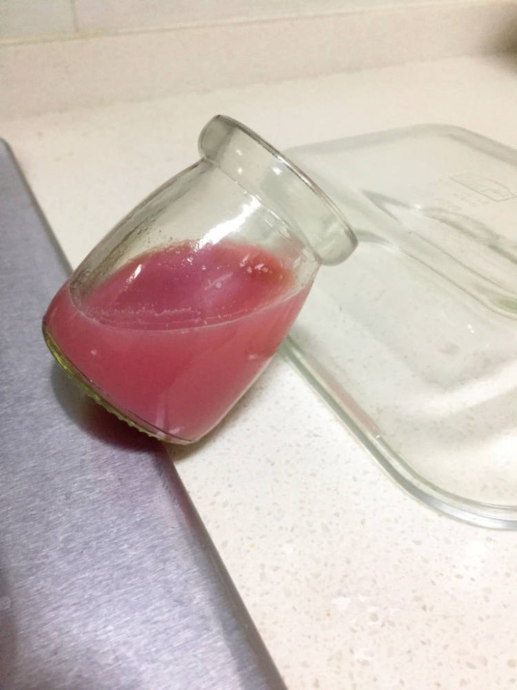 红宝石牛奶布丁步骤8