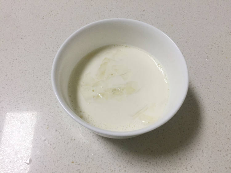 红宝石牛奶布丁步骤11