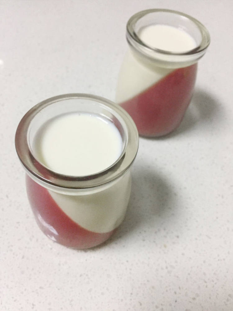 红宝石牛奶布丁步骤12