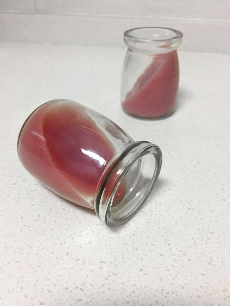 红宝石牛奶布丁步骤9