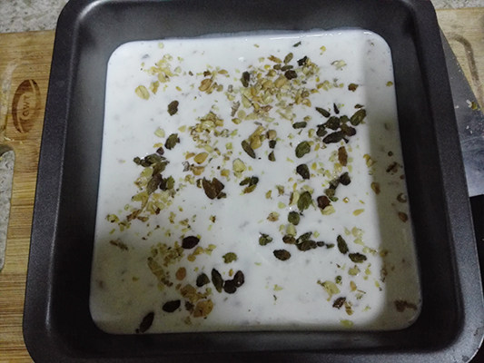 自制炒酸奶步骤5