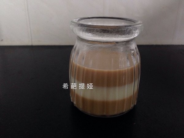 咖啡杏仁布丁步骤11