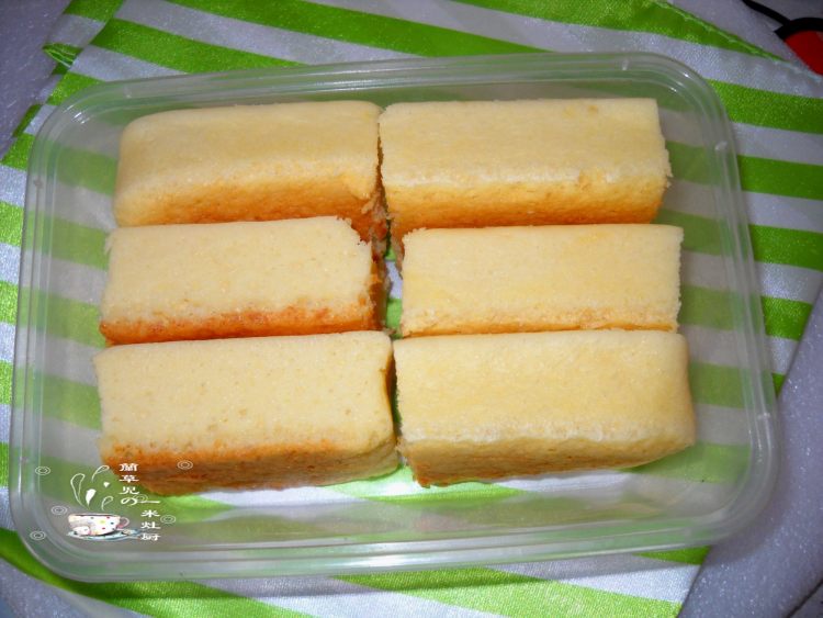 椰香酸奶酪蛋糕步骤16