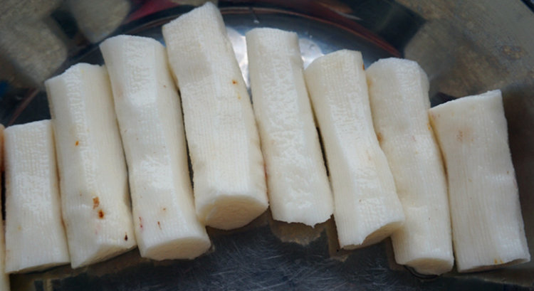 糖汁山药步骤2