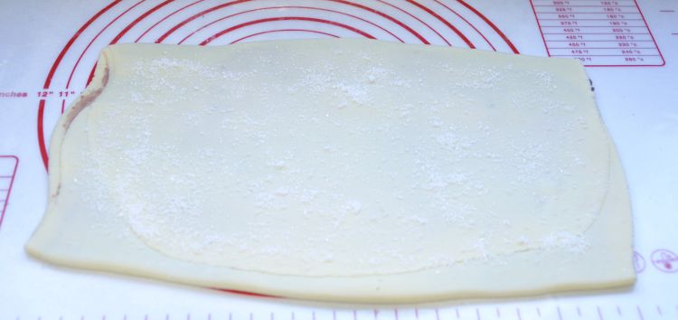 紫薯蝴蝶酥步骤9
