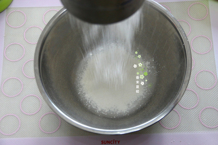 菠萝酱夹心费南雪步骤4