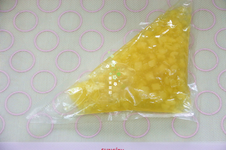 菠萝酱夹心费南雪步骤14