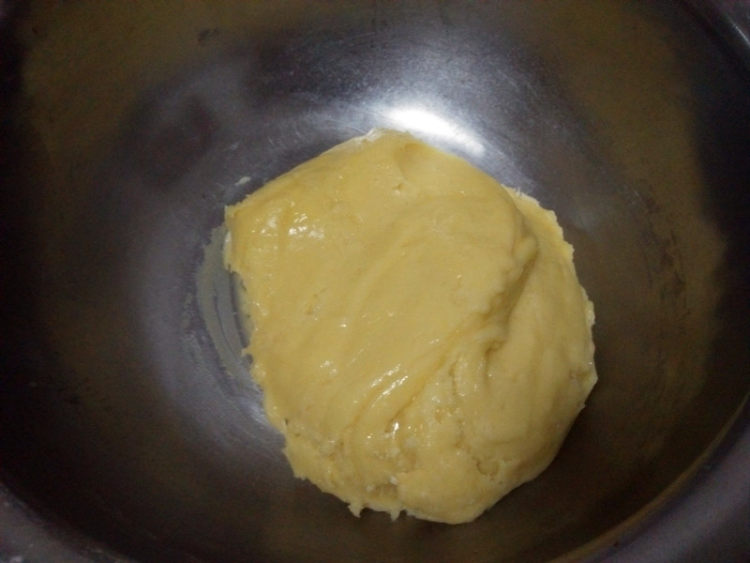 蔓越莓桃酥饼干步骤4