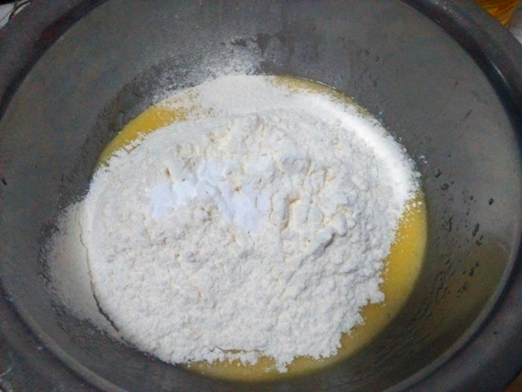 蔓越莓桃酥饼干步骤3