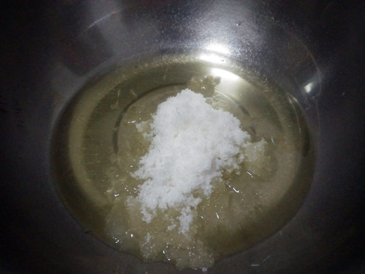 蔓越莓桃酥饼干步骤1