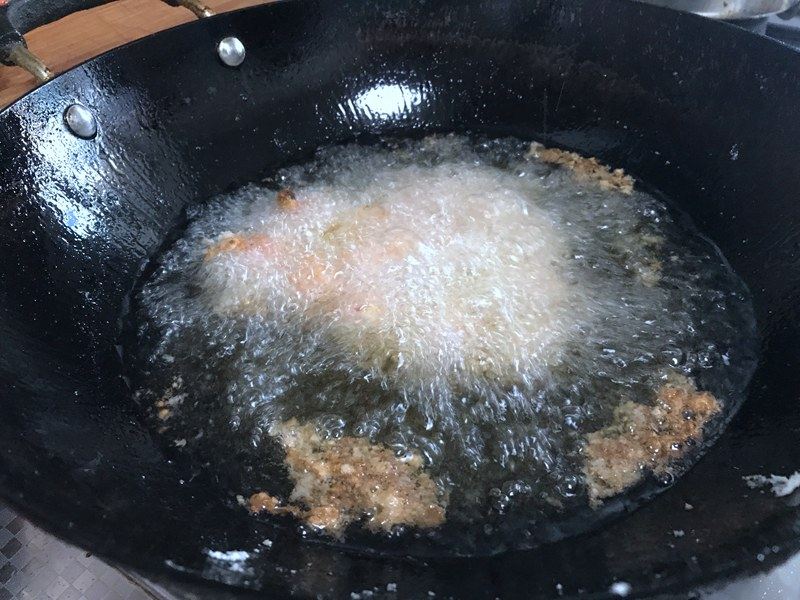 番茄西瓜球步骤7