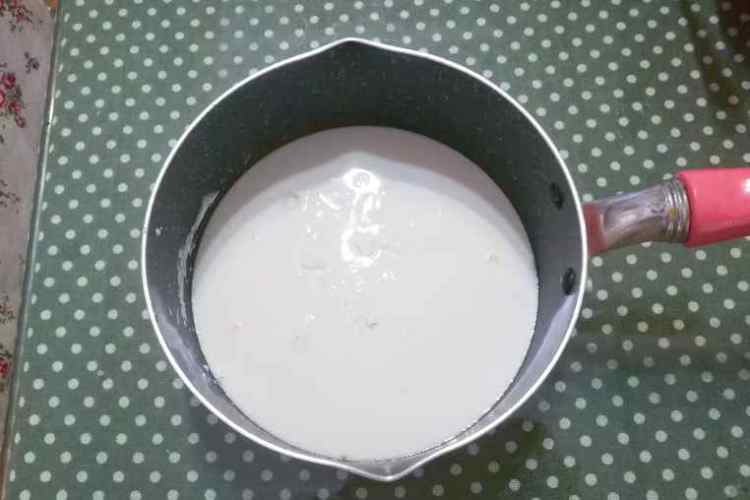 桑葚果酱酸奶雪糕步骤1