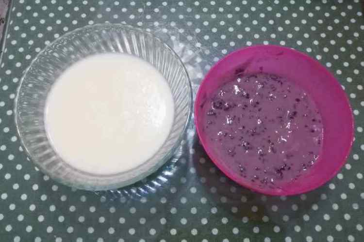 桑葚果酱酸奶雪糕步骤5
