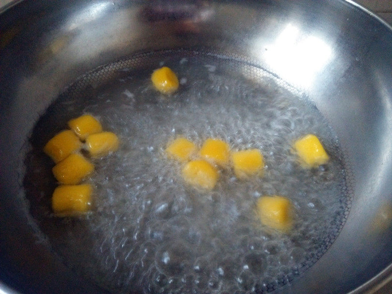 香甜芋圆步骤8