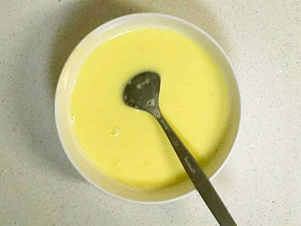 香蕉蔓越莓蛋挞步骤6