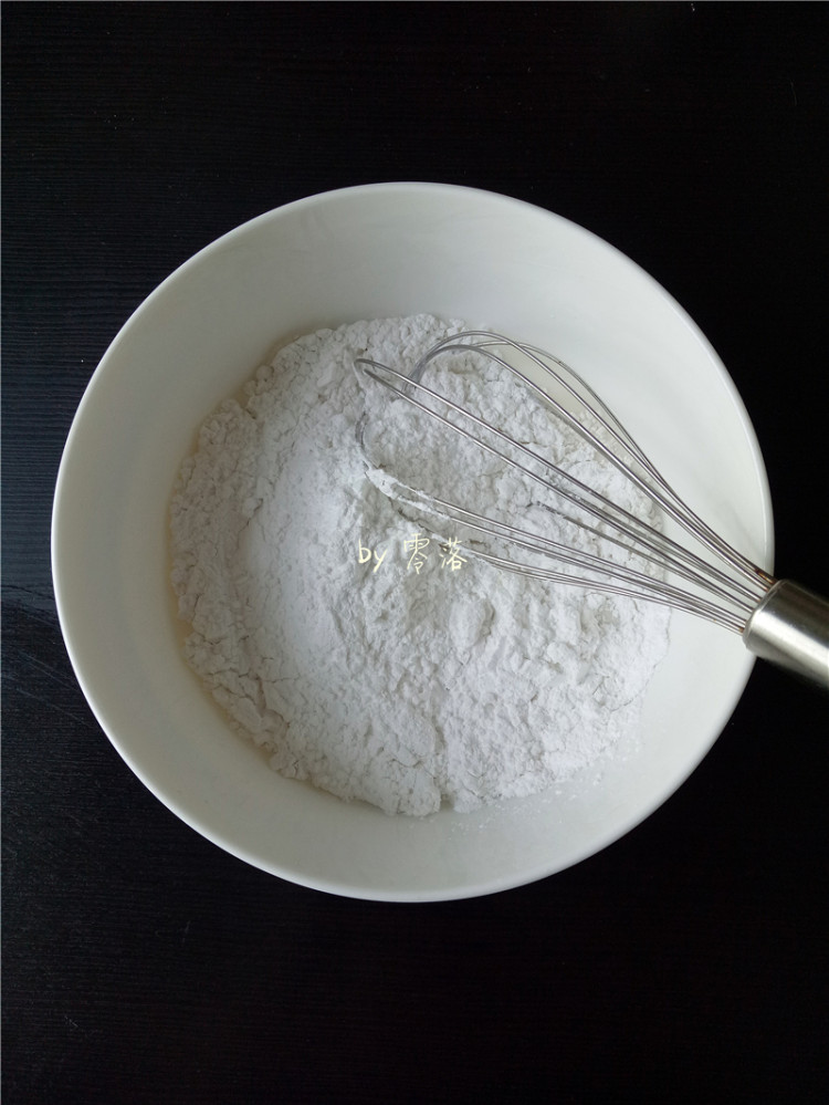 芝麻麻薯步骤3