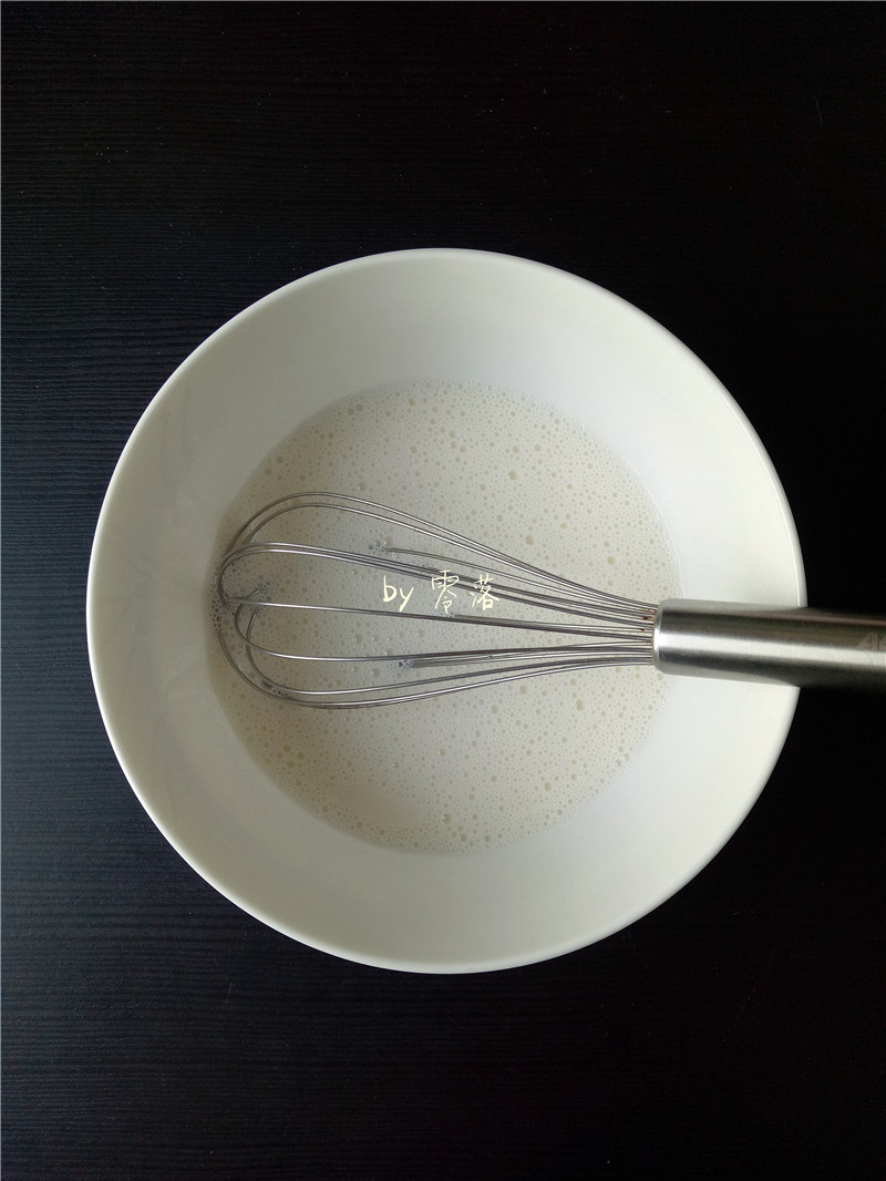芝麻麻薯步骤2
