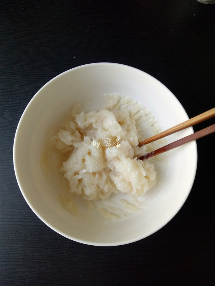 芝麻麻薯步骤8