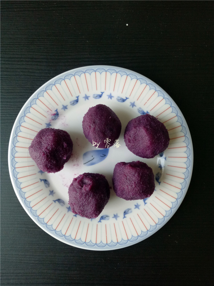 芝麻麻薯步骤11