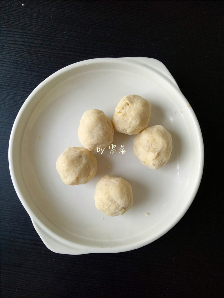 芝麻麻薯步骤10