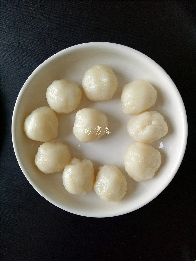 芝麻麻薯步骤12