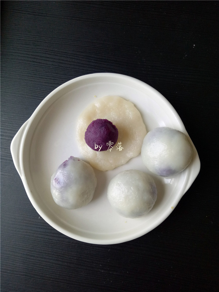 芝麻麻薯步骤14