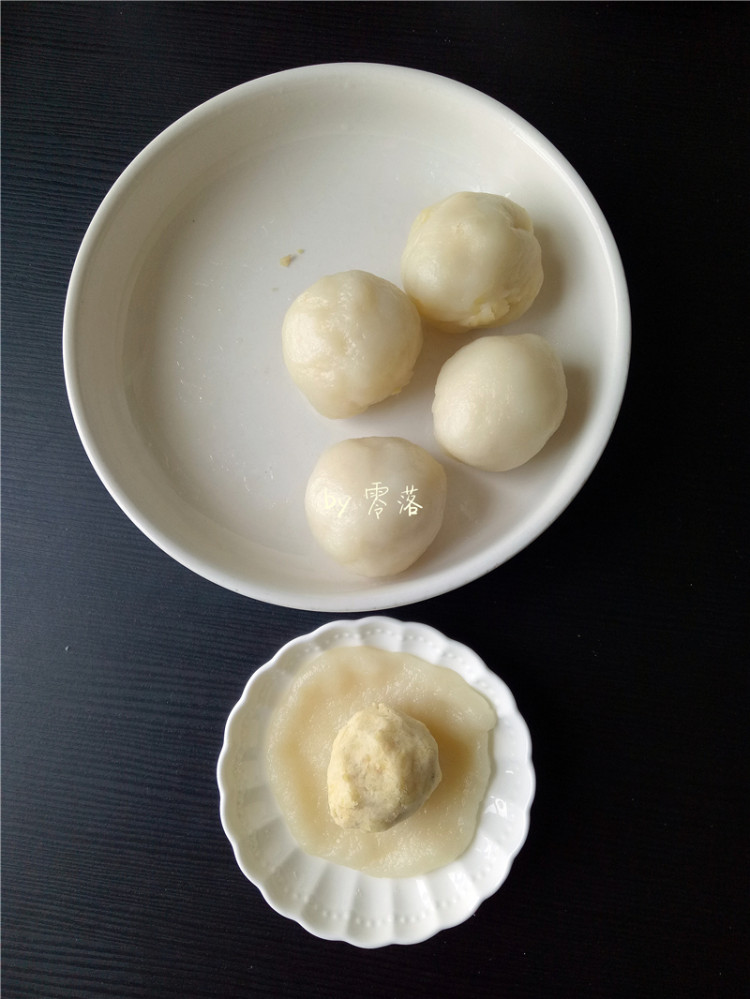 芝麻麻薯步骤13