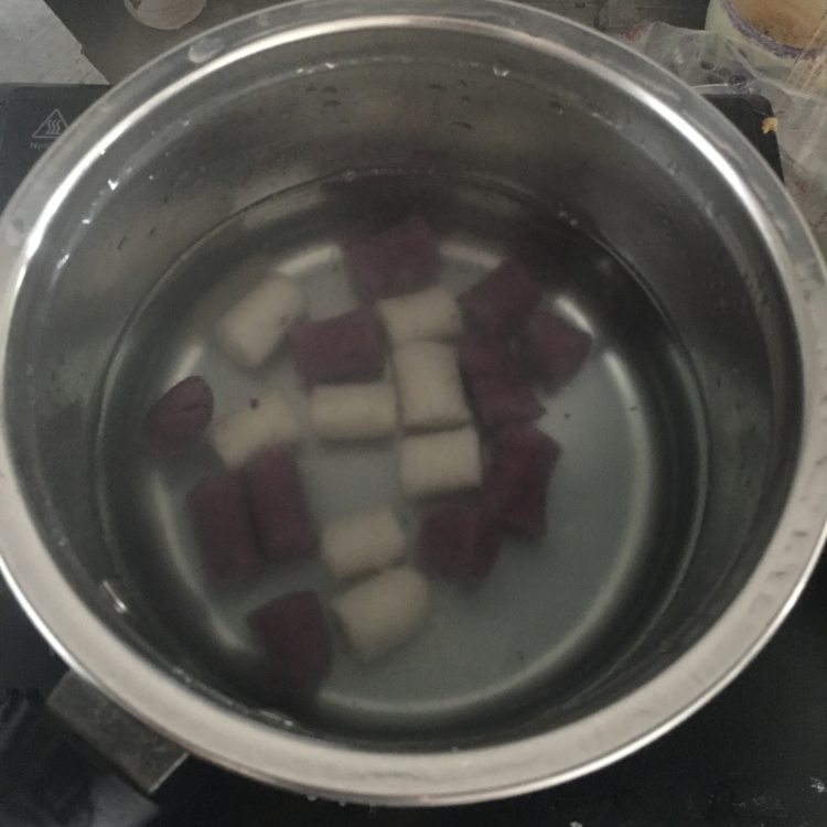 双色芋圆步骤5