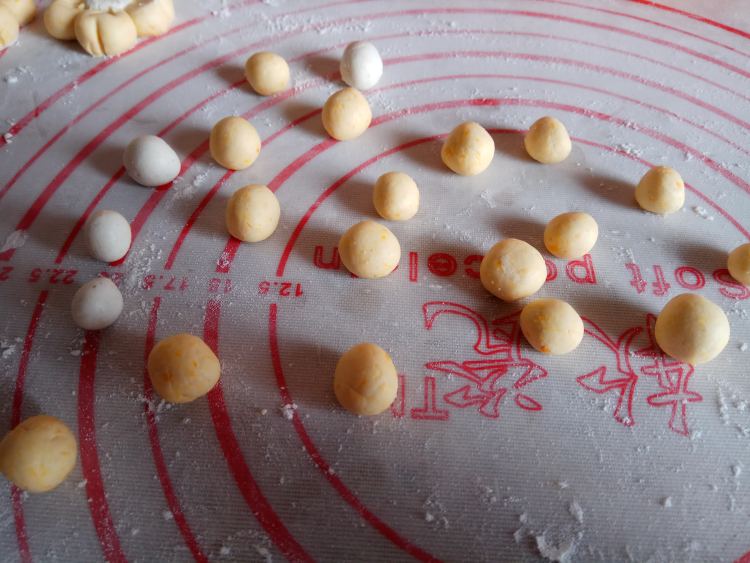 花朵汤圆步骤3