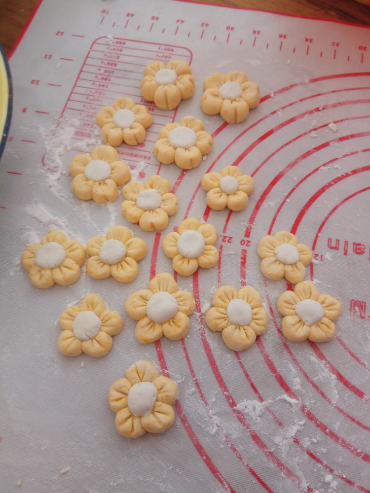 花朵汤圆步骤5