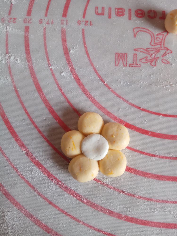 花朵汤圆步骤4