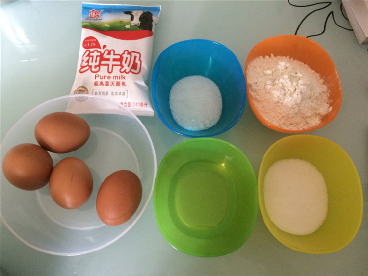 乐葵蛋糕步骤1