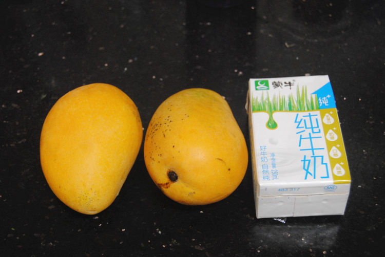 抹茶芒果慕斯步骤7