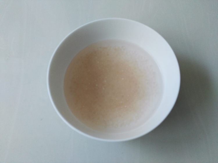 草莓酸奶西米露步骤6