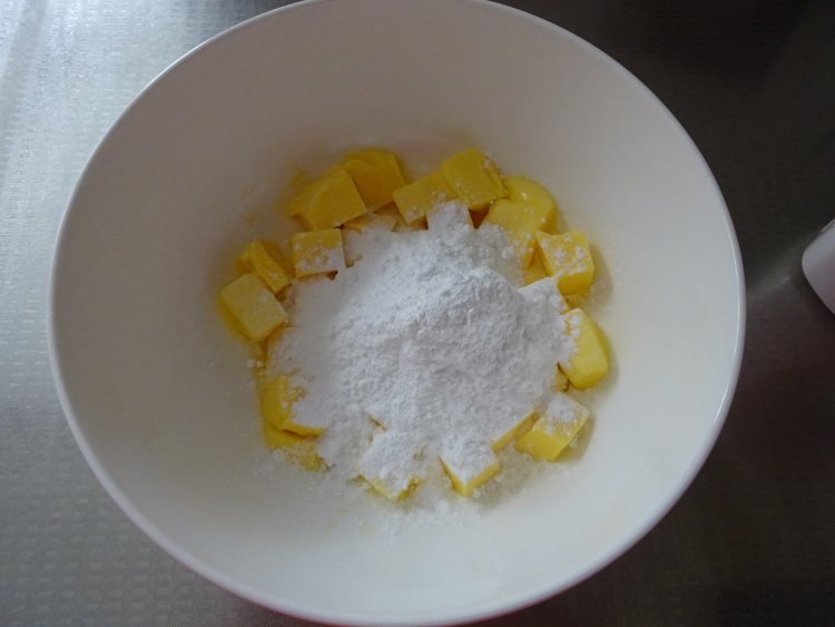 亚麻籽饼干步骤1