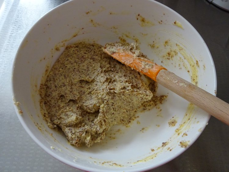 亚麻籽饼干步骤5