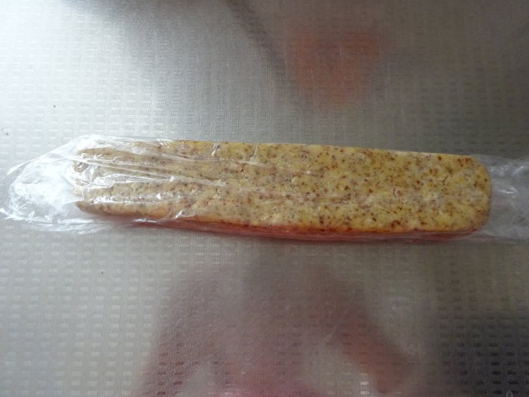 亚麻籽饼干步骤8