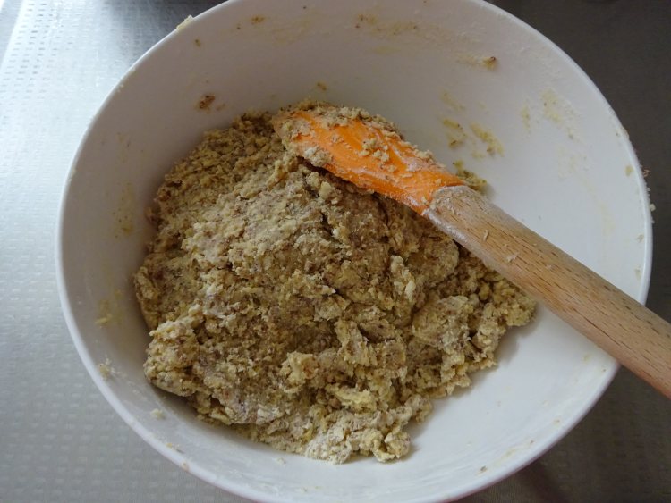 亚麻籽饼干步骤7