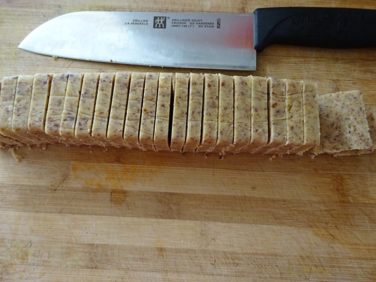 亚麻籽饼干步骤9